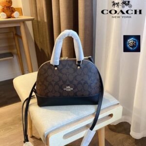 MIRROR COACH  MINI SIERRA SATCHEL BAG MD