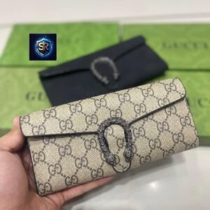 MIRROR PREMIUM QUALITY  GUCCI 3 FOLD WALLET MD